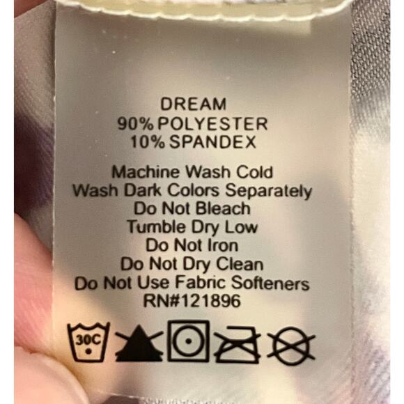 Title Nine Dream Dress Geometric Sleeveless A-Line Stretch Small Outdoors Hiking - Picture 9 of 9